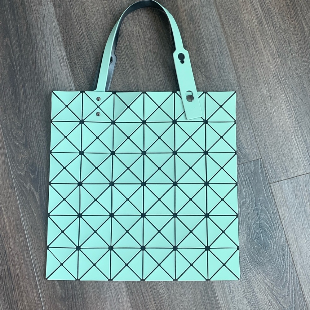 Issey miyake baobab lucent authentic tote and shoulder bag.